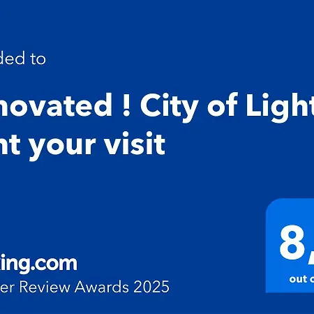 Apartamento Renovated ! Of Lights, Light Your Visit
