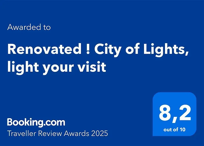 Lejlighed Renovated ! Of Lights, Light Your Visit